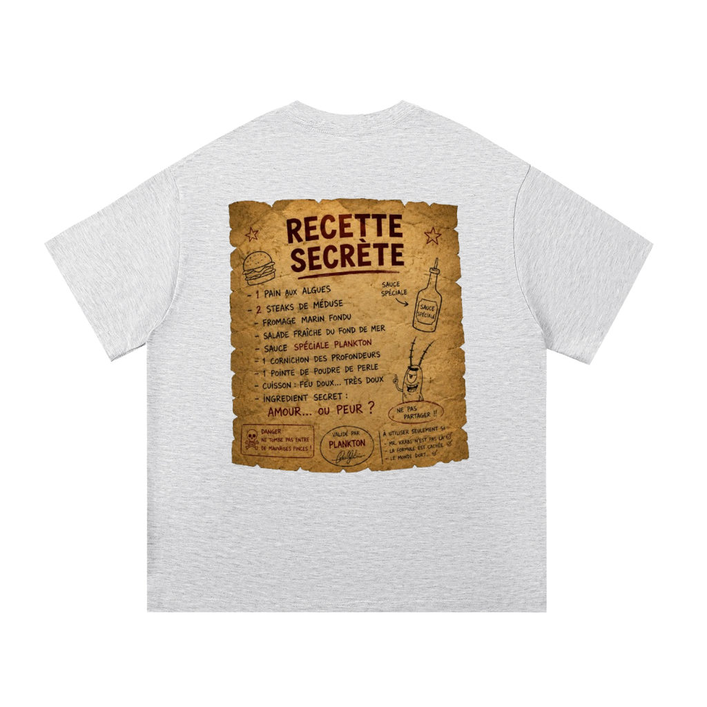 "SECRET RECIPE" T-SHIRT