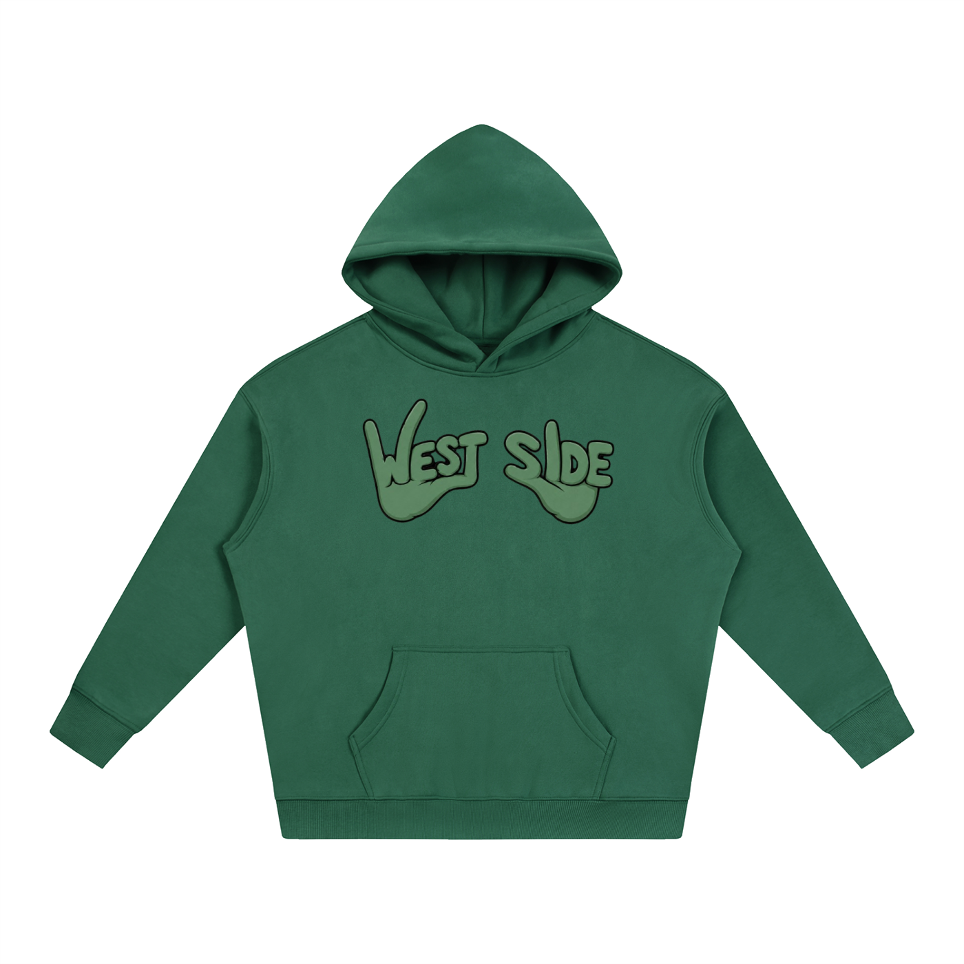 HOODIES "WESTSIDE PLANKTON "