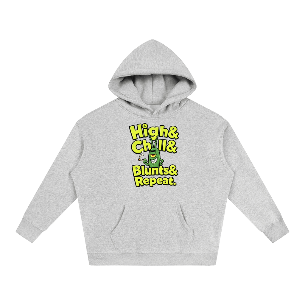 HOODIES "HIGH AND CHILL"