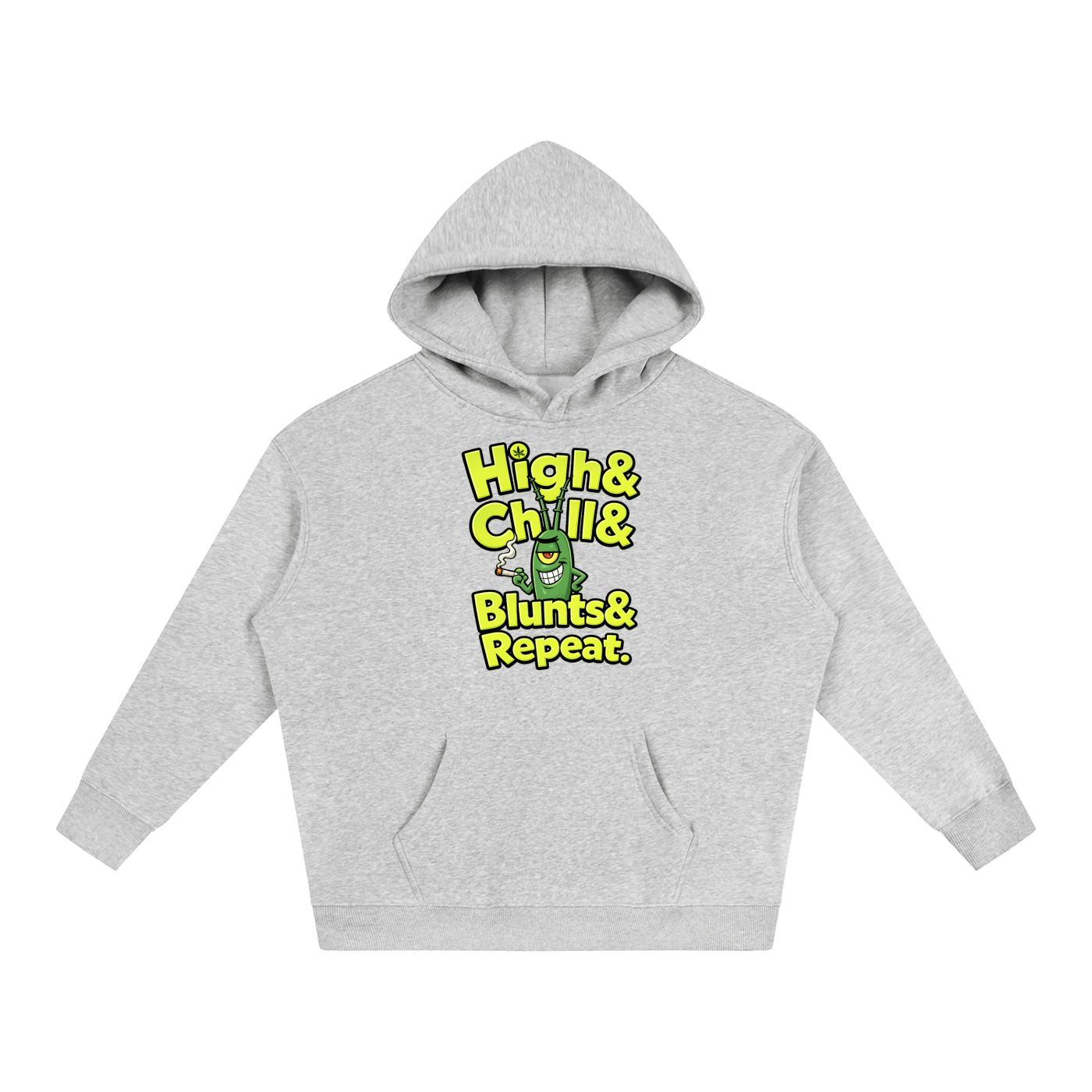 HOODIES "HIGH AND CHILL"