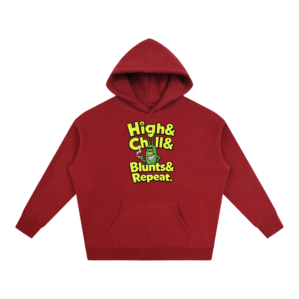 HOODIES "HIGH AND CHILL"