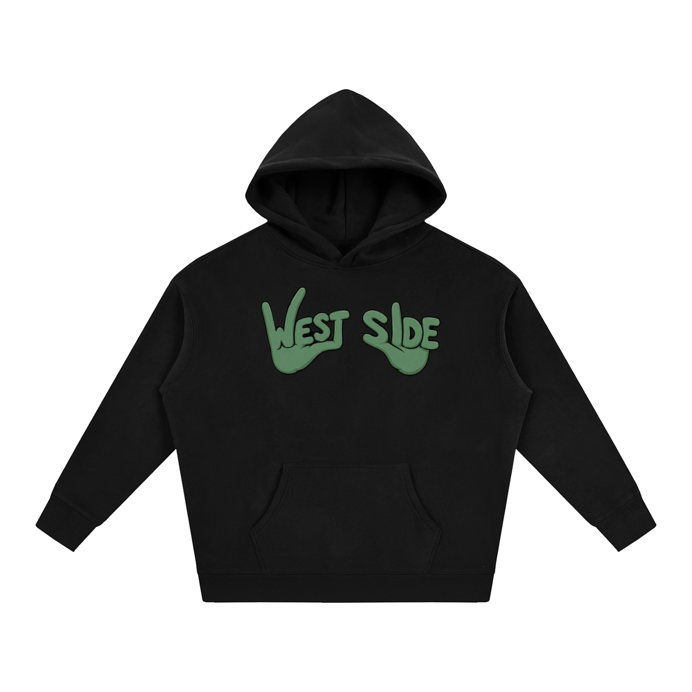 HOODIES "WESTSIDE PLANKTON "