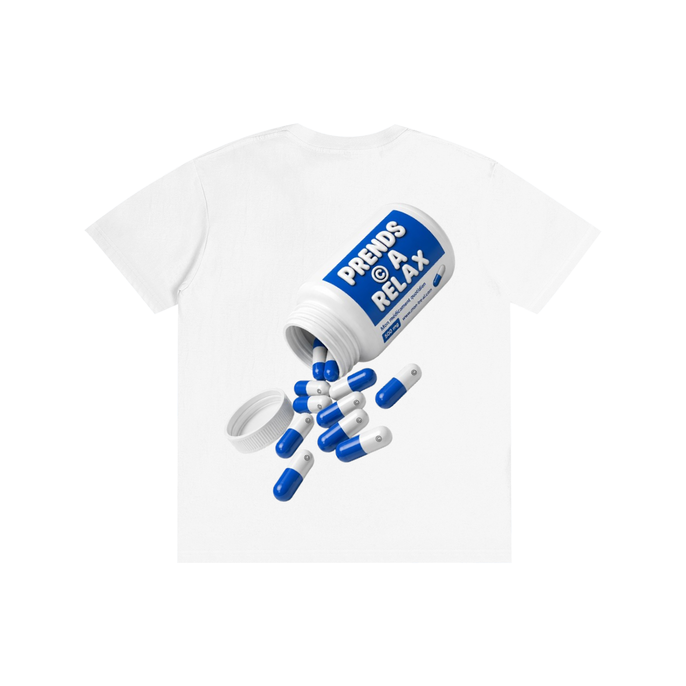 T-SHIRT "PRENDS ÇA RELAX"