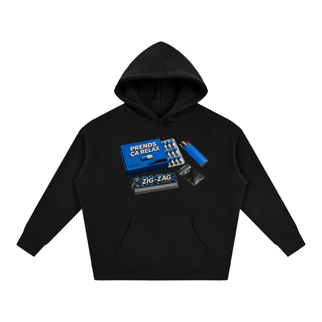 HOODIES "PRENDS ÇA RELAX"