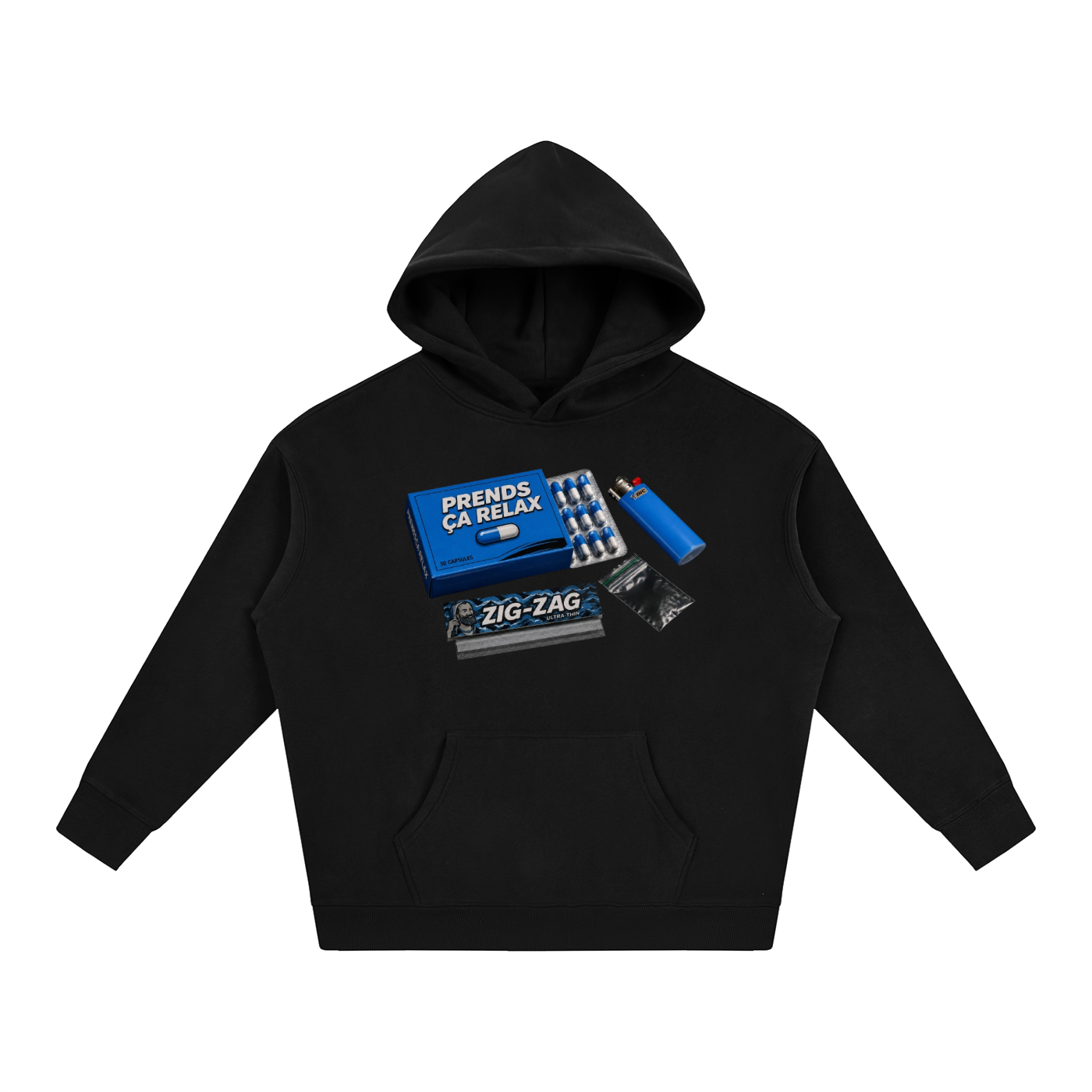 HOODIES "PRENDS ÇA RELAX"