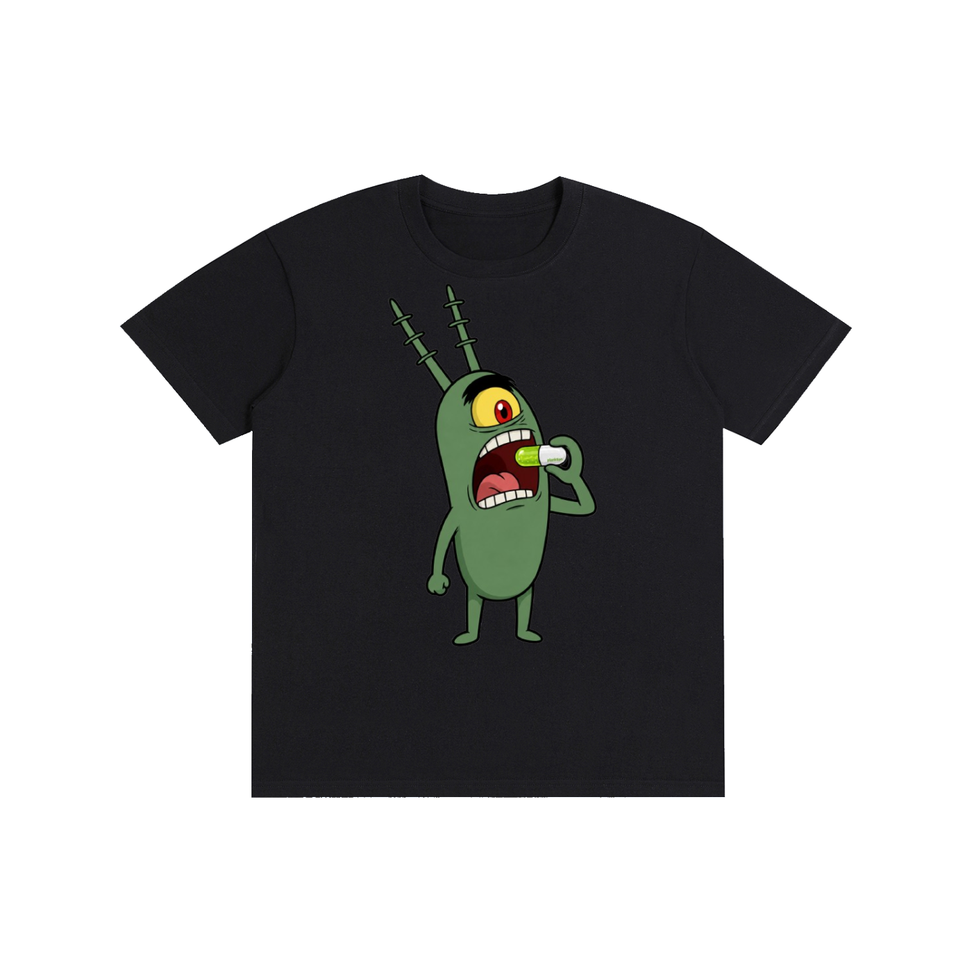 T-SHIRT "LA PILULE DE PLANKTON"