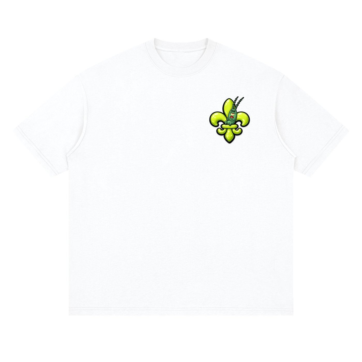 T-SHIRT "FLEURS DE LYS"