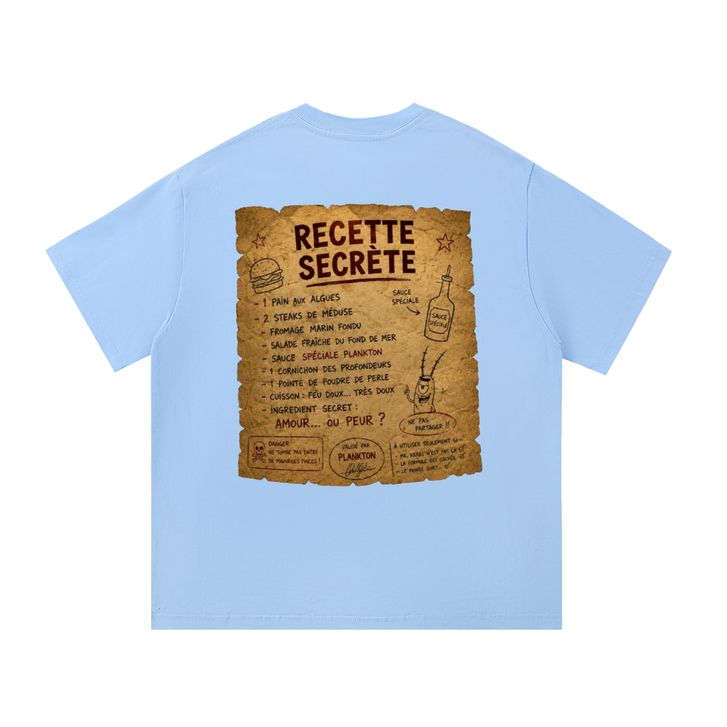 "SECRET RECIPE" T-SHIRT