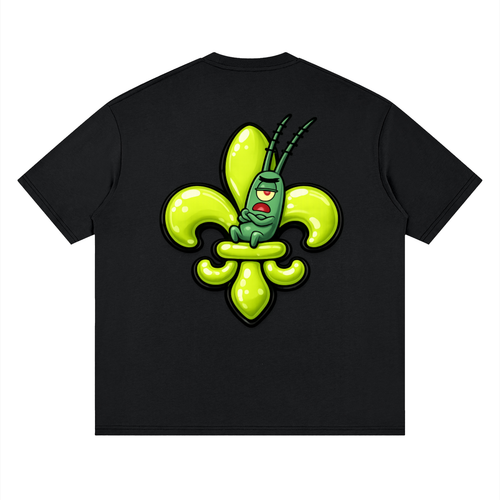 T-SHIRT "FLEURS DE LYS"