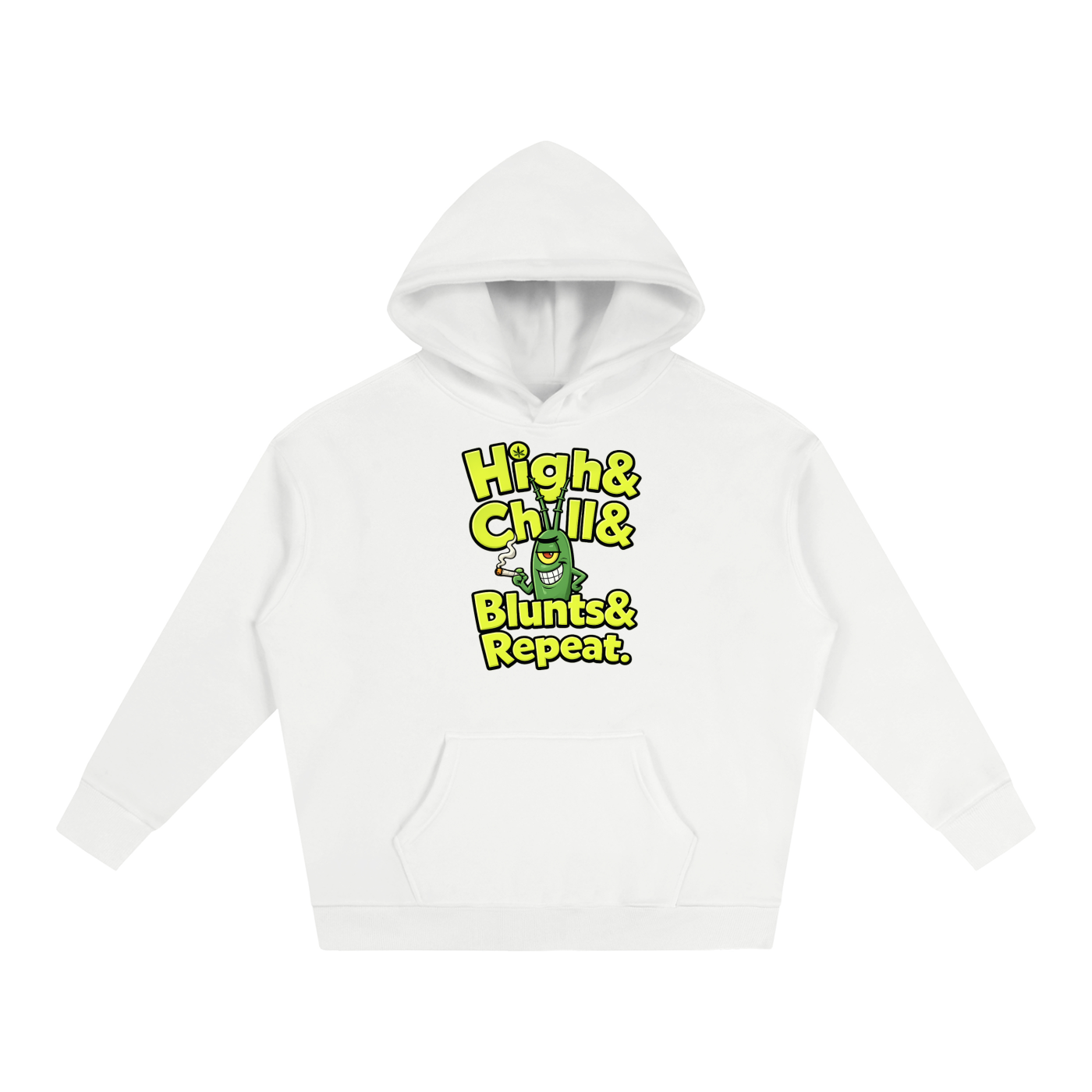 HOODIES "HIGH AND CHILL"