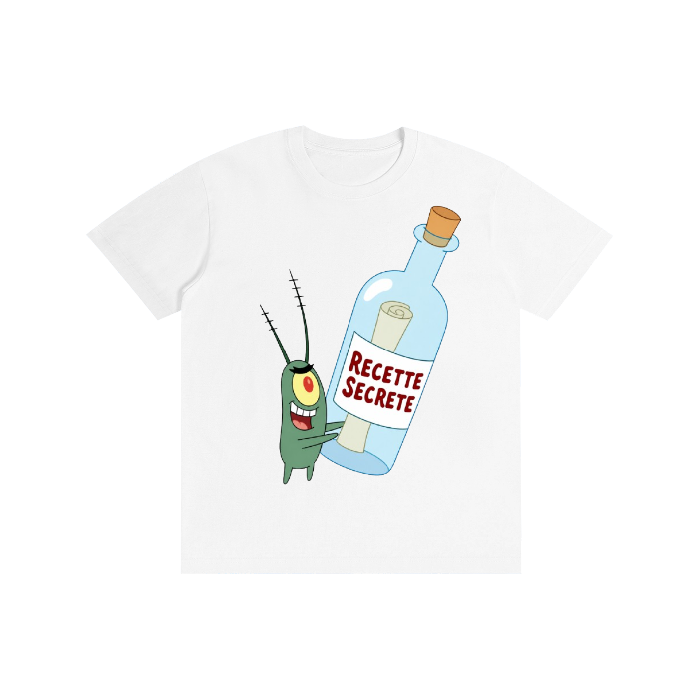 T-SHIRT "SECRÈTE"