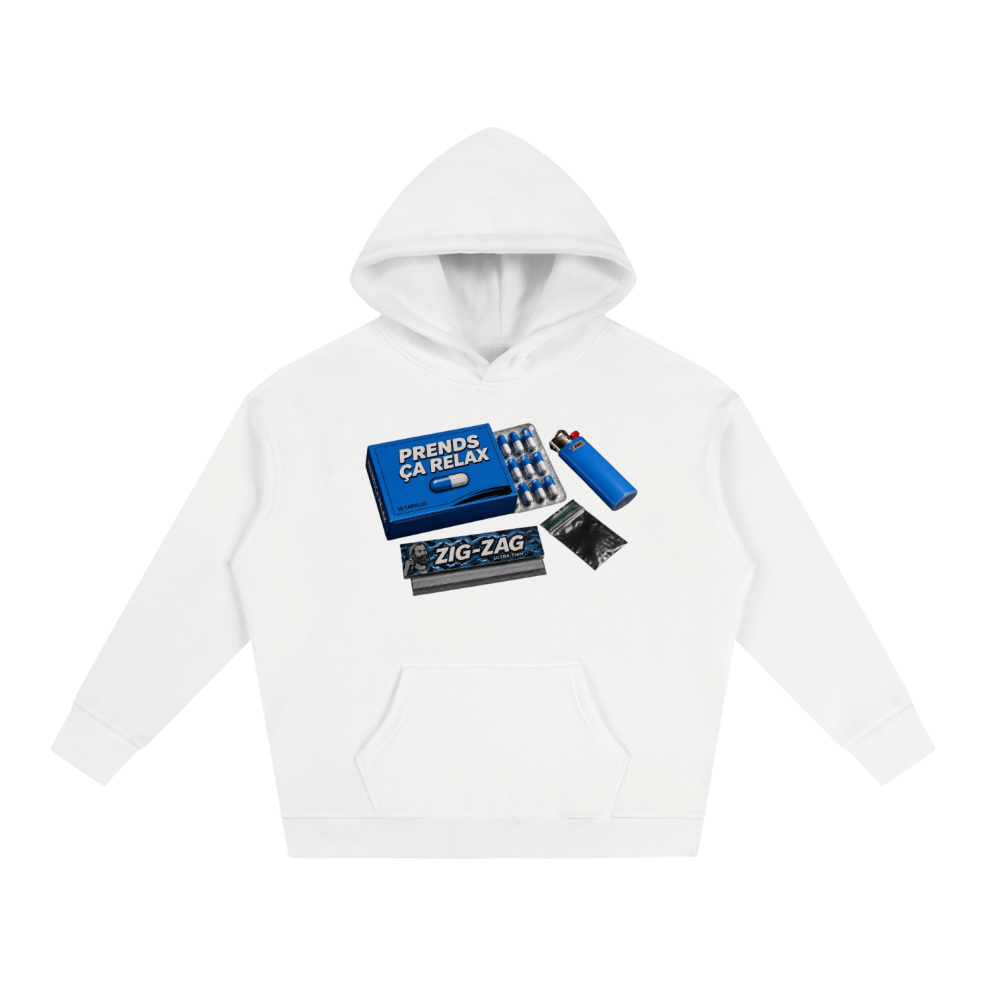 HOODIES "PRENDS ÇA RELAX"