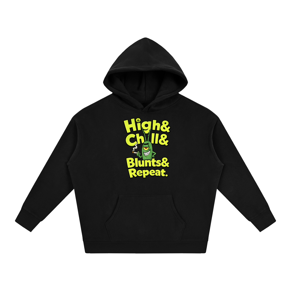 HOODIES "HIGH AND CHILL"
