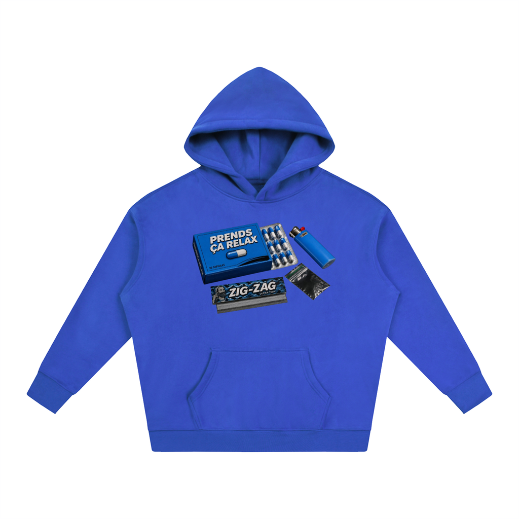 HOODIES "PRENDS ÇA RELAX"