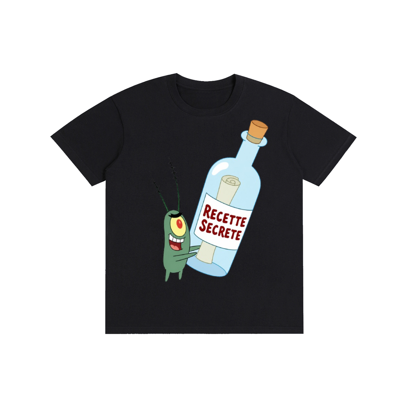 T-SHIRT "SECRÈTE"