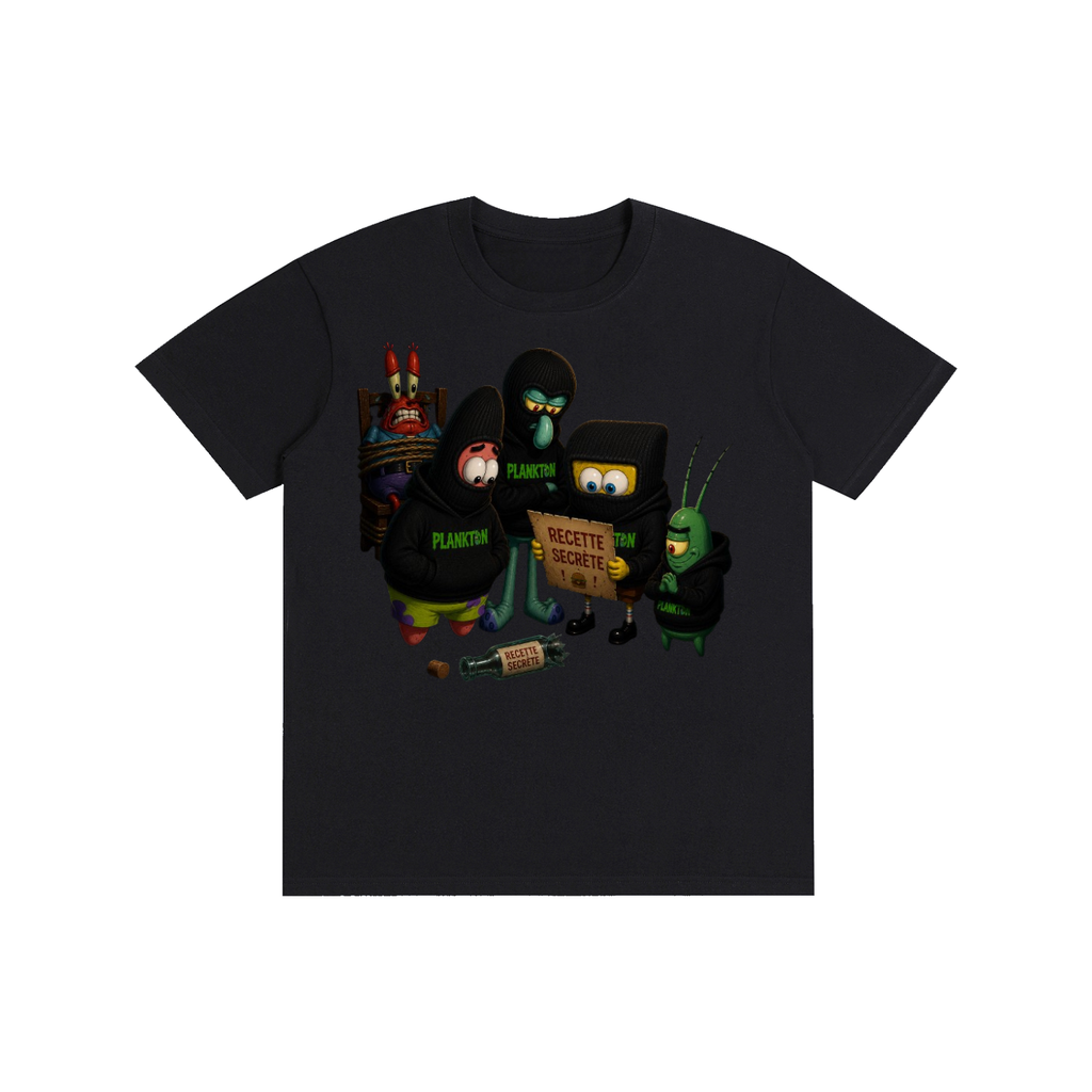 T-SHIRT "RECETTE SECRÈTE"
