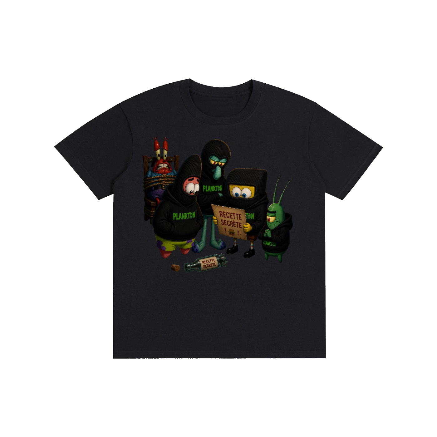 T-SHIRT "RECETTE SECRÈTE"