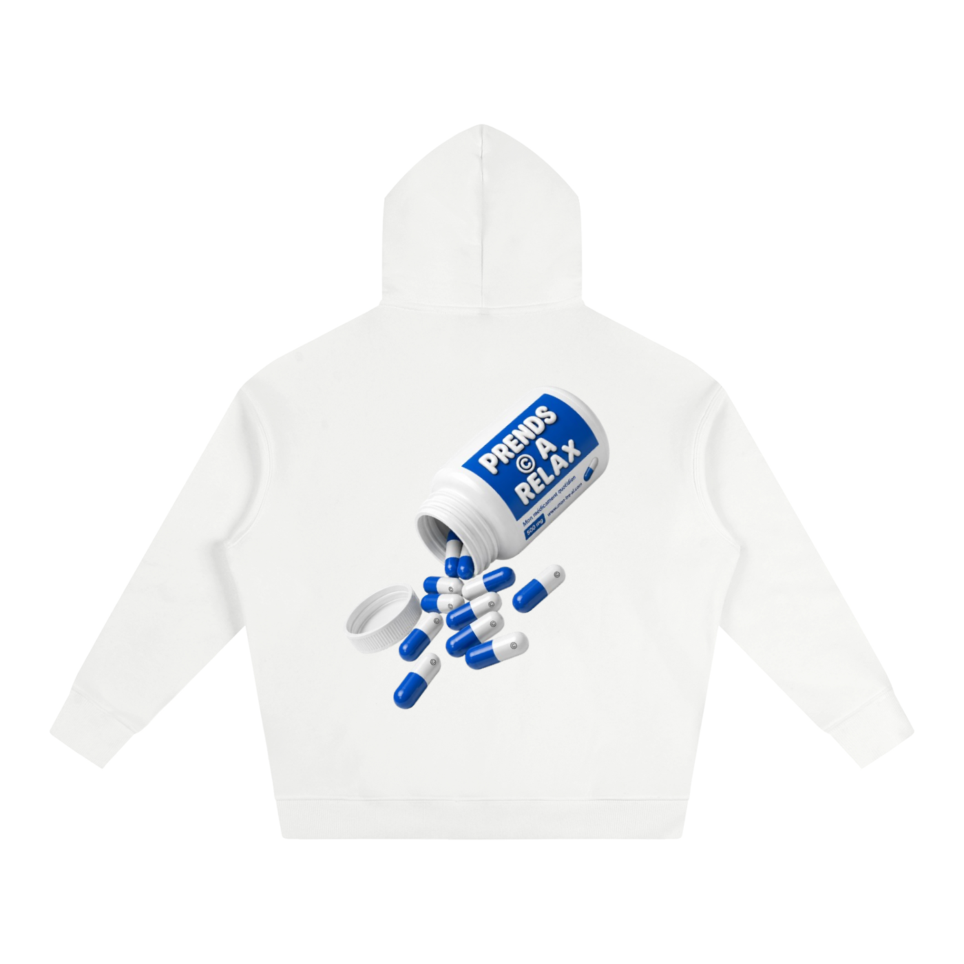 HOODIES "PRENDS ÇA RELAX"