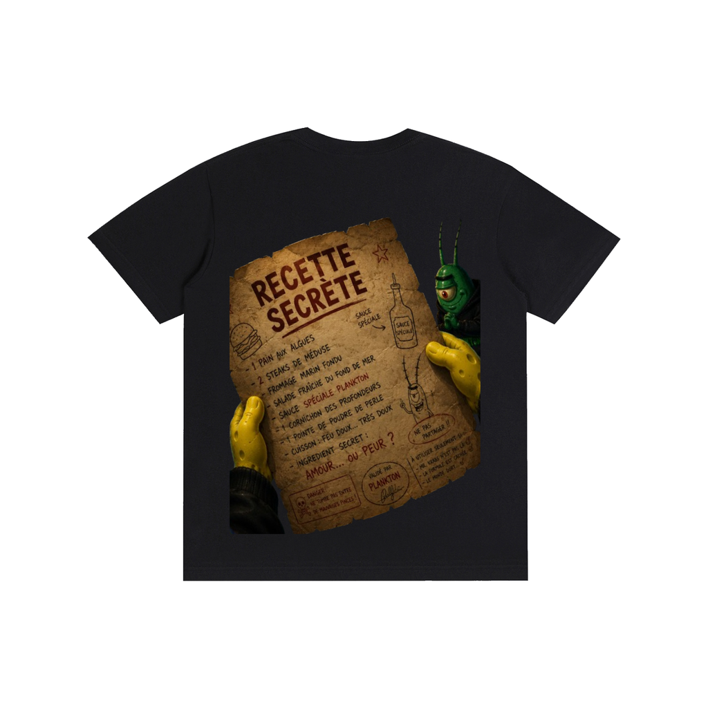 T-SHIRT "RECETTE SECRÈTE"