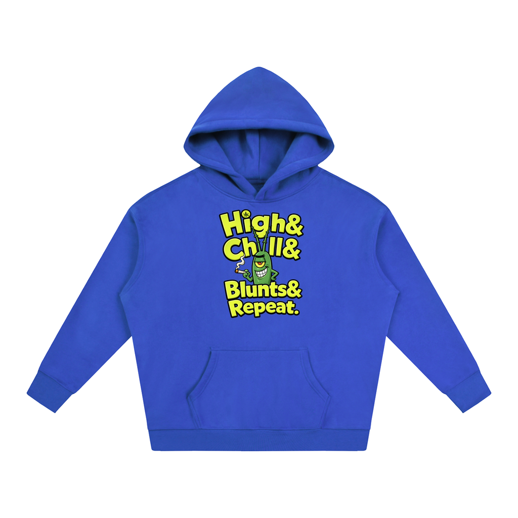 HOODIES "HIGH AND CHILL"