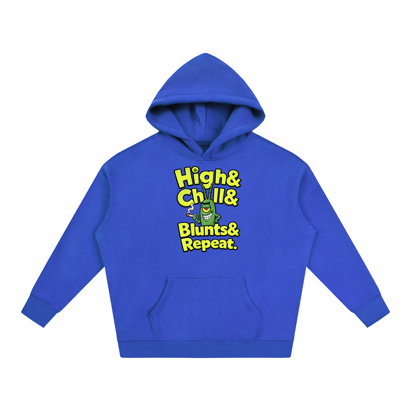 HOODIES "HIGH AND CHILL"