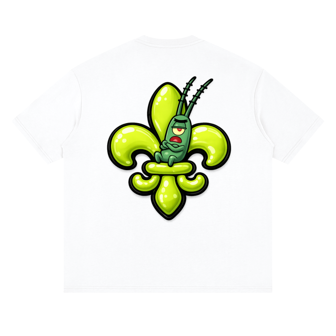 T-SHIRT "FLEURS DE LYS"