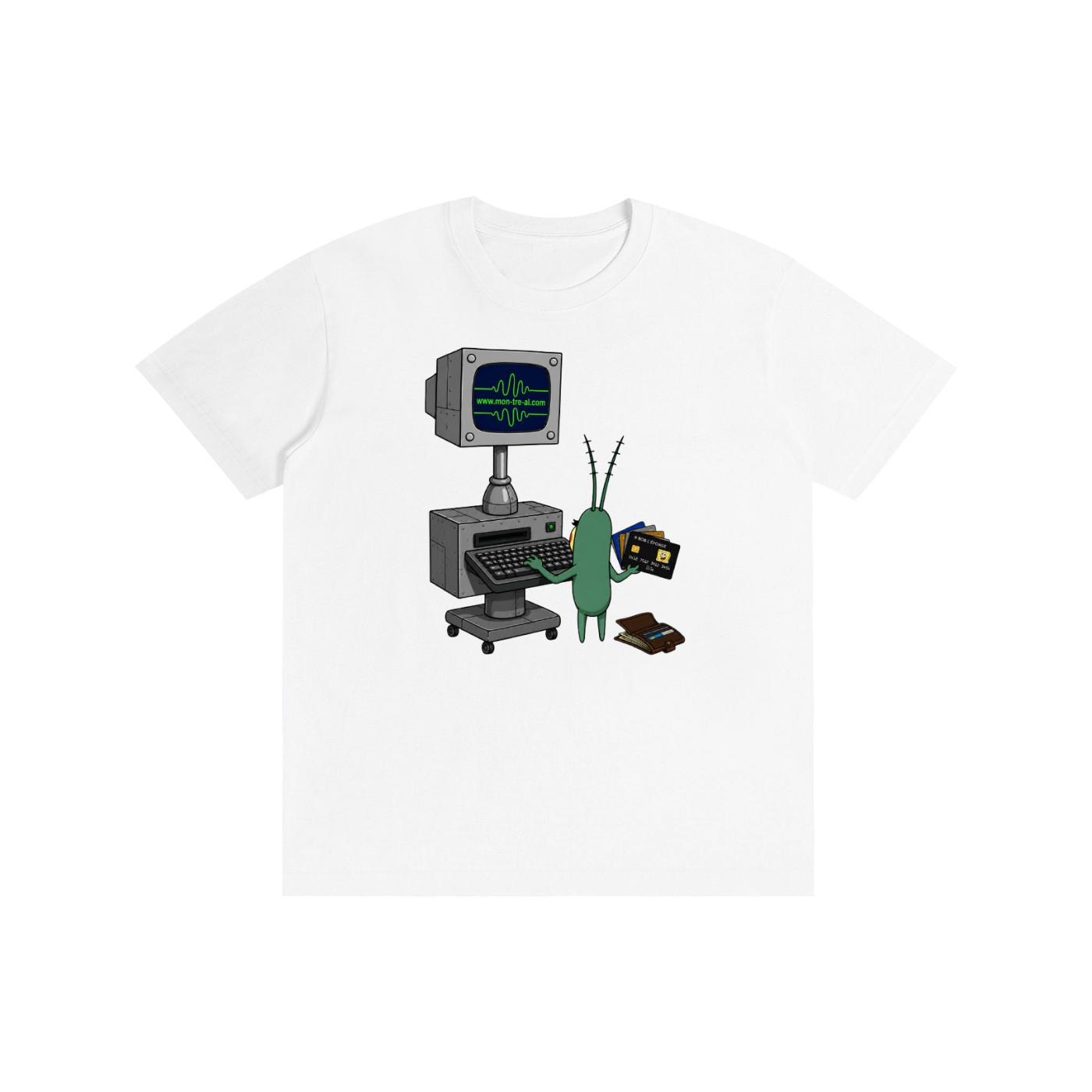 T-SHIRT "HACKER"