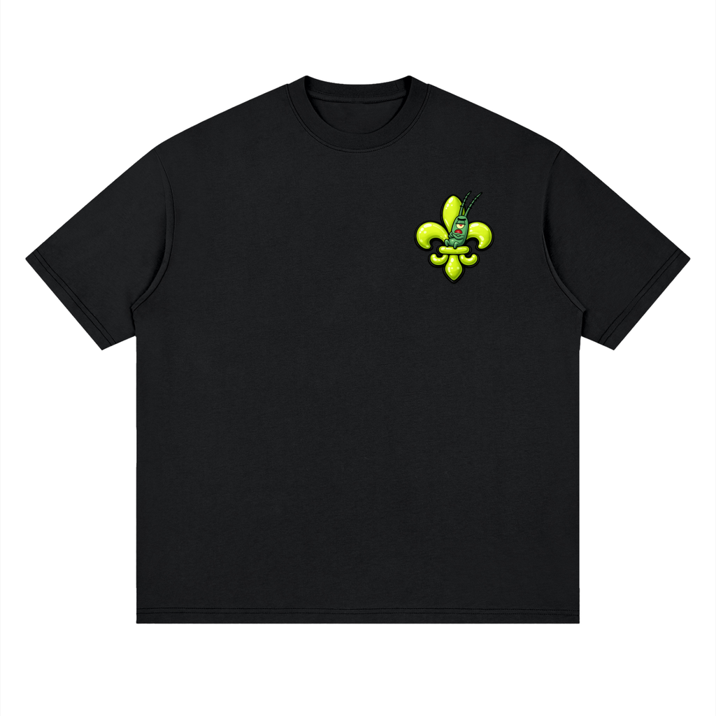 T-SHIRT "FLEURS DE LYS"